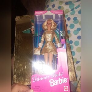 Dinner date barbie vintage new